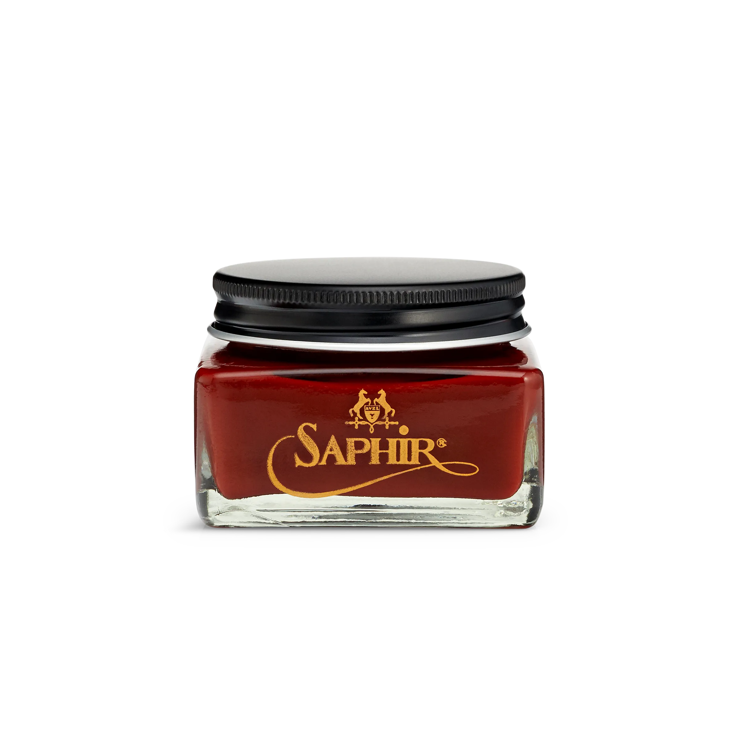 09 Mahogany - Saphir Médaille d'Or Pommadier Cream Shoe Polish 75ml