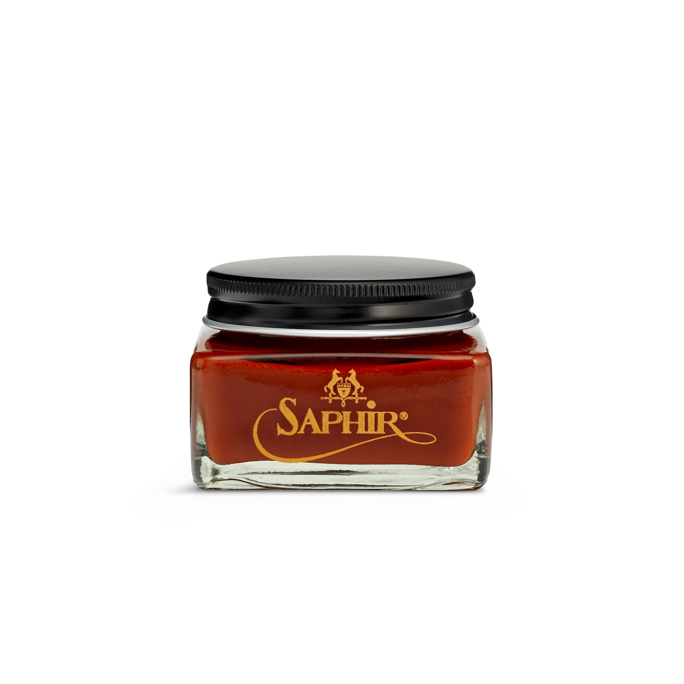 10 Cognac - Saphir Médaille d'Or Pommadier Cream Shoe Polish 75ml