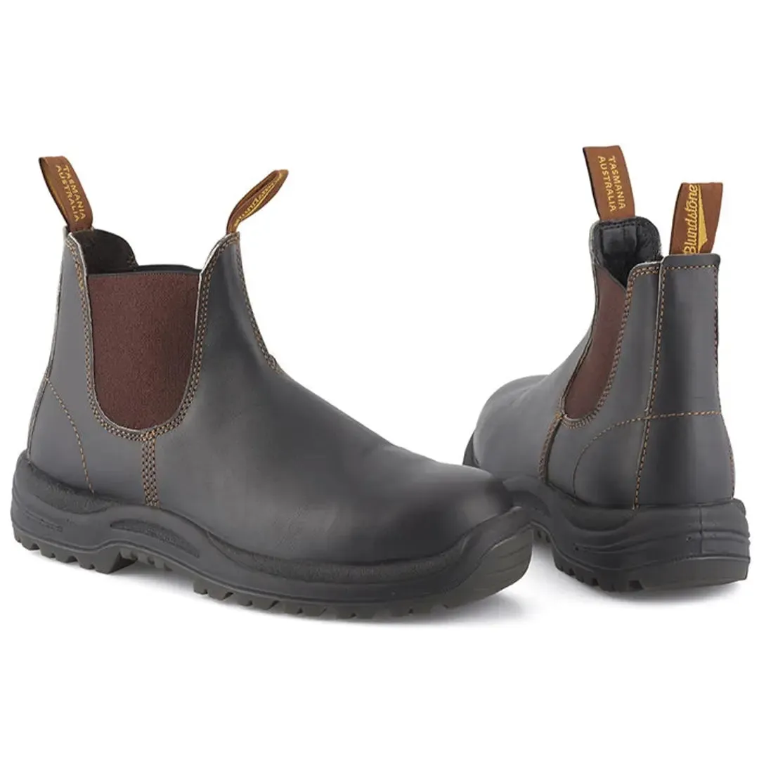 192 Industrial Safety Boot - Stout Brown by Blundstone