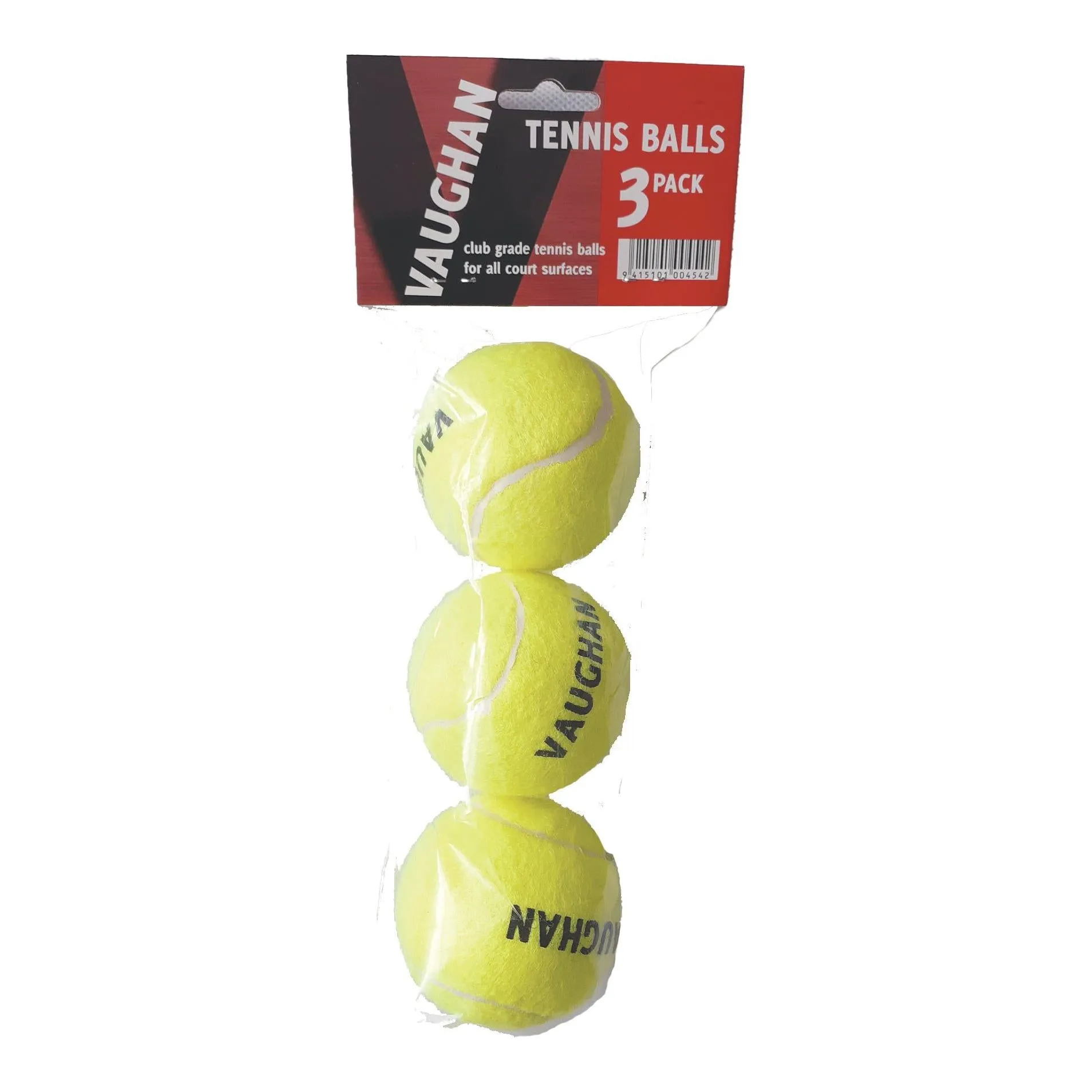 6210672    ~ TIGER  TENNIS BALL YELLOW 3BAG