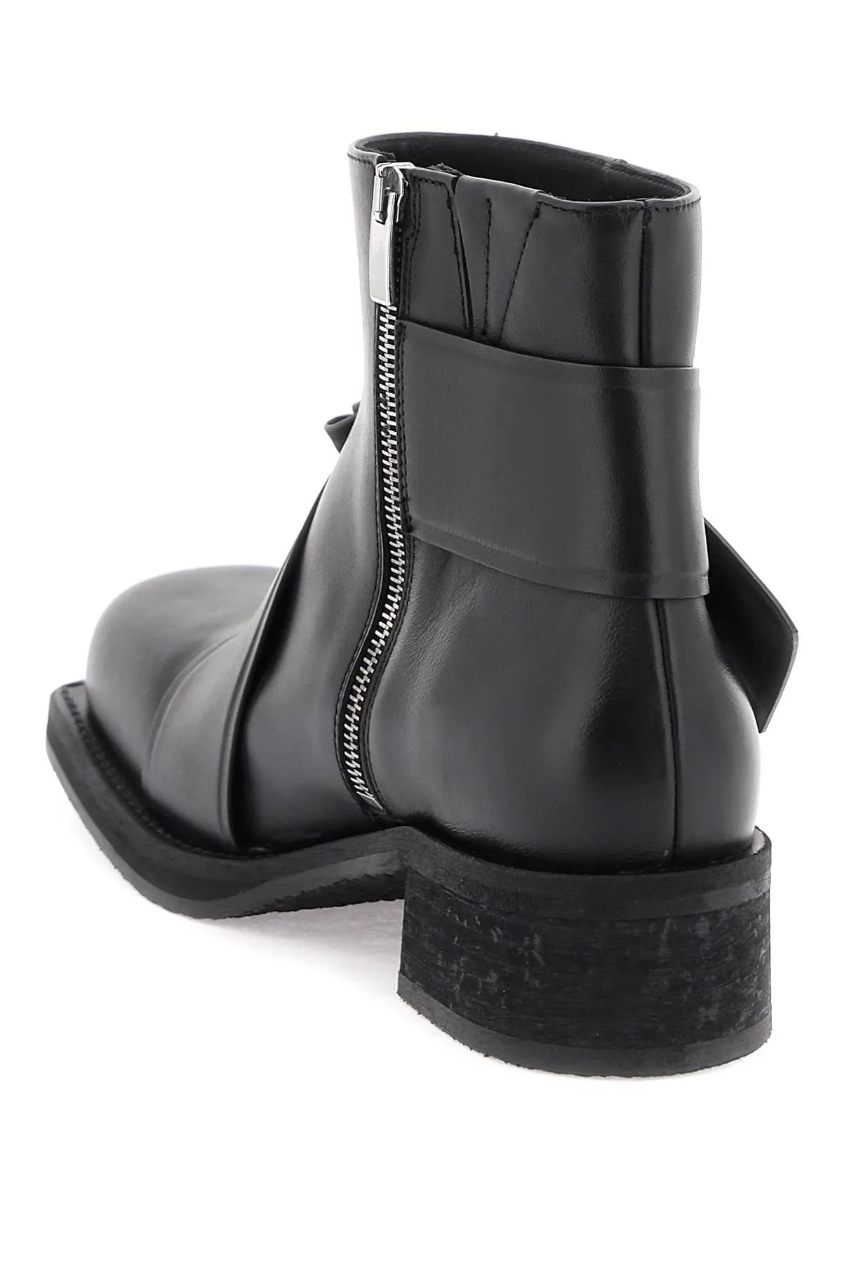 Acne studios musubi ankle boots