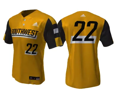 Adidas Custom Little League Pro Baseball Jersey