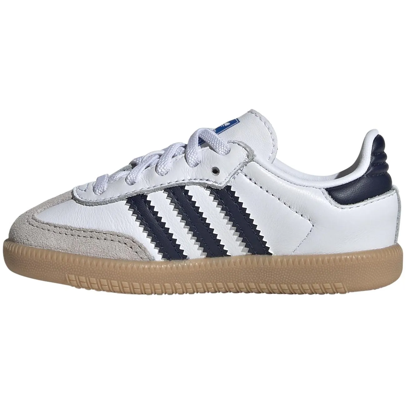 adidas Originals SAMBA OG EL I Sneakers Cloud White / Night Indigo / Gum