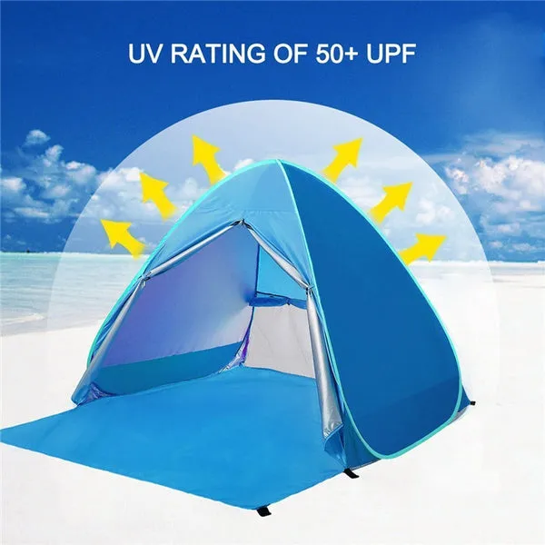 Anti-UV Popup Beach Tent