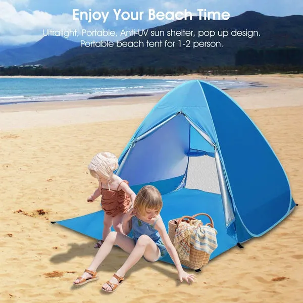 Anti-UV Popup Beach Tent