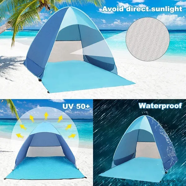 Anti-UV Popup Beach Tent