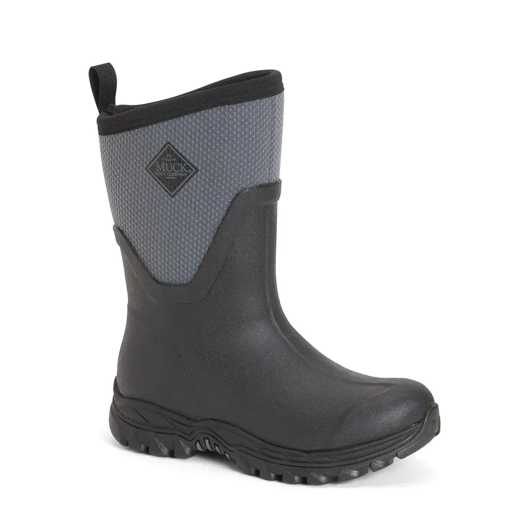 Arctic Sport II Mid - Black/Grey by Muckboot