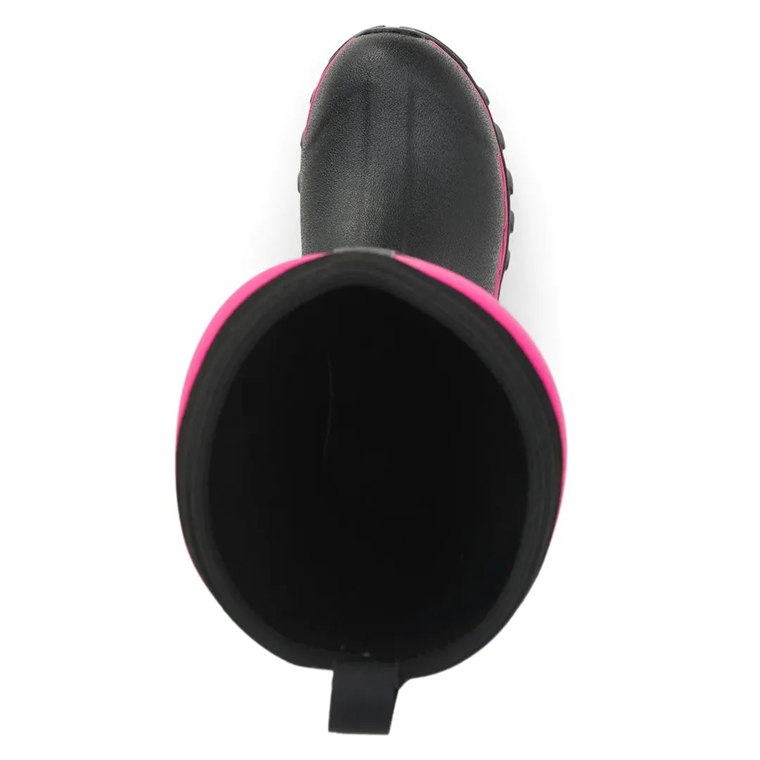 Arctic Sport II Tall - Black/Pink by Muckboot