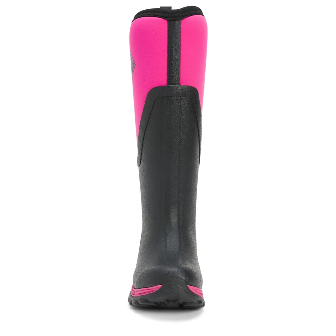 Arctic Sport II Tall - Black/Pink by Muckboot