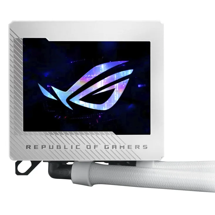 Asus Rog Ryujin Iii 360 Argb - White Edition - Processor Liquid Cooling System