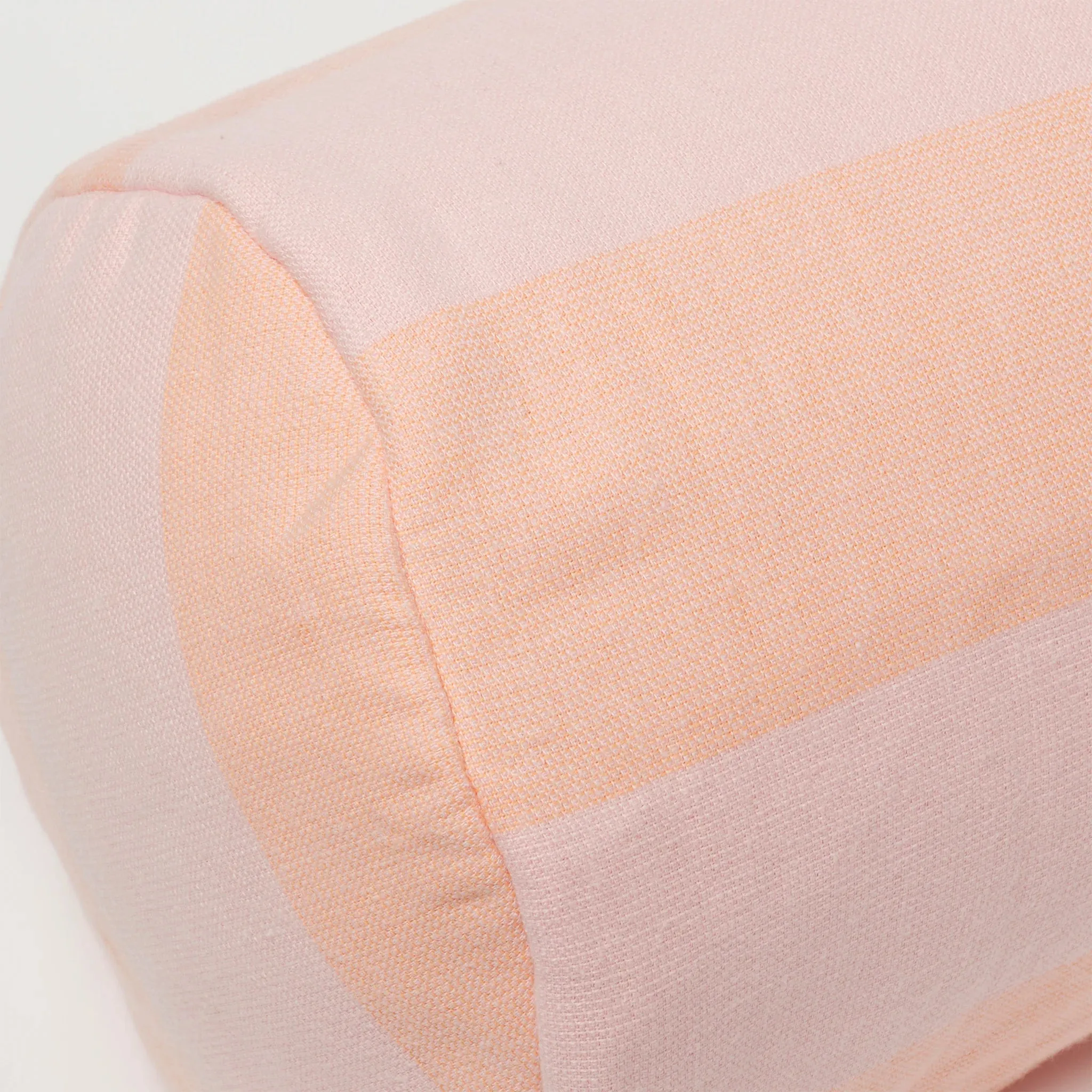 Beach Pillow - Utopia Pink Melon