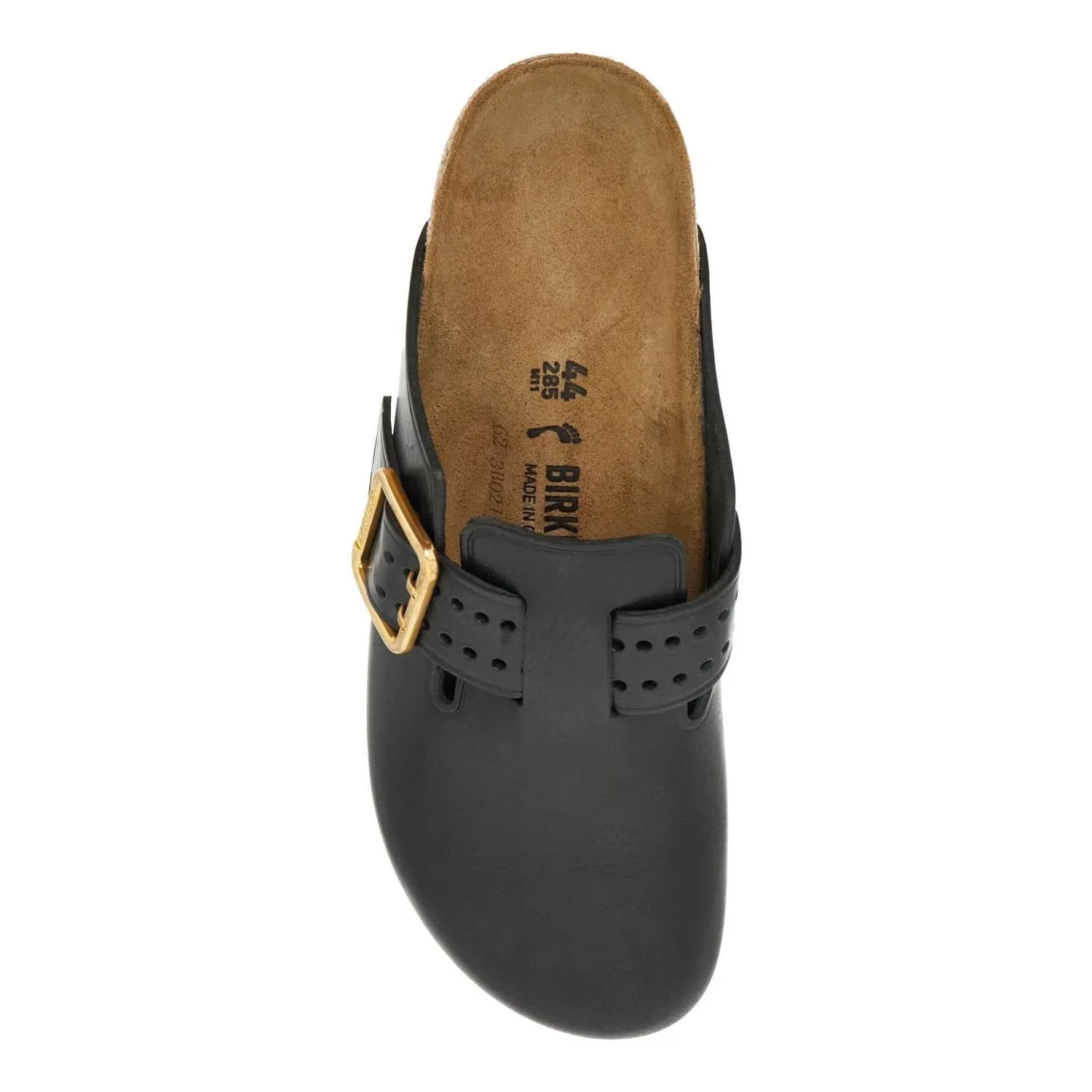 Birkenstock boston bold leather clog with sab