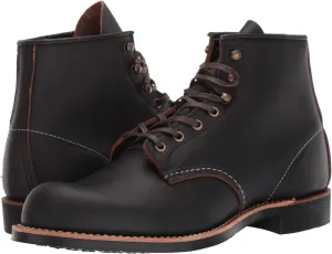 Blacksmith Red Wing Heritage Lace-Up Boot in Black Prairie