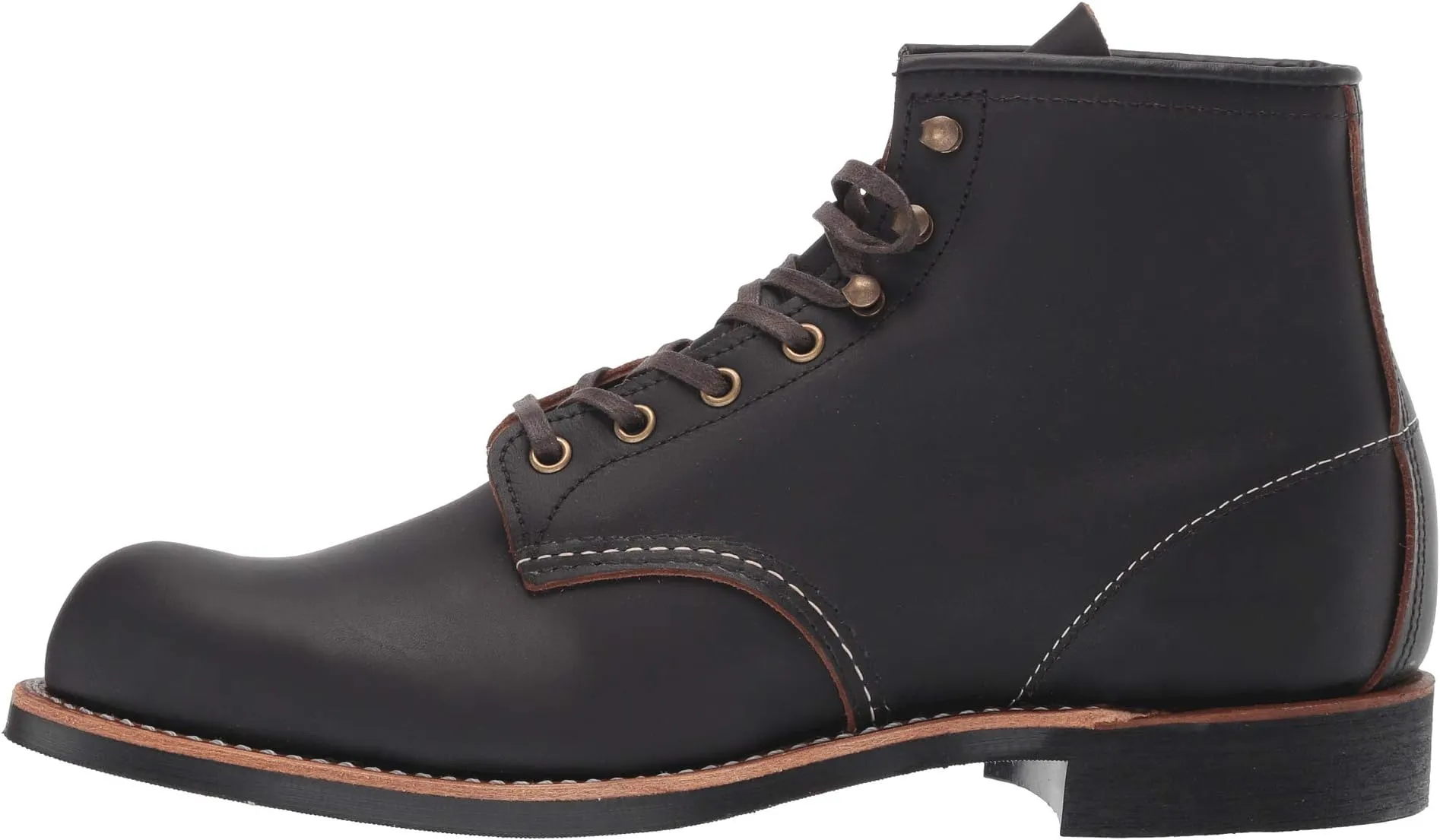 Blacksmith Red Wing Heritage Lace-Up Boot in Black Prairie