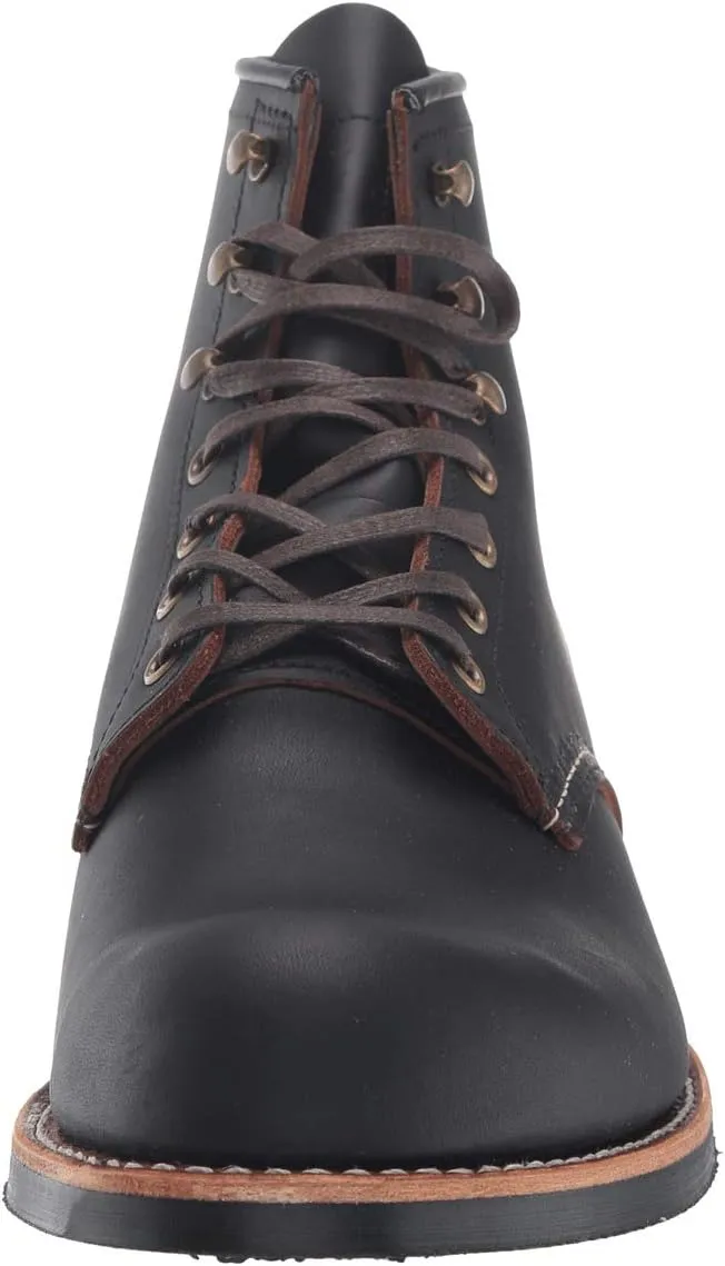 Blacksmith Red Wing Heritage Lace-Up Boot in Black Prairie