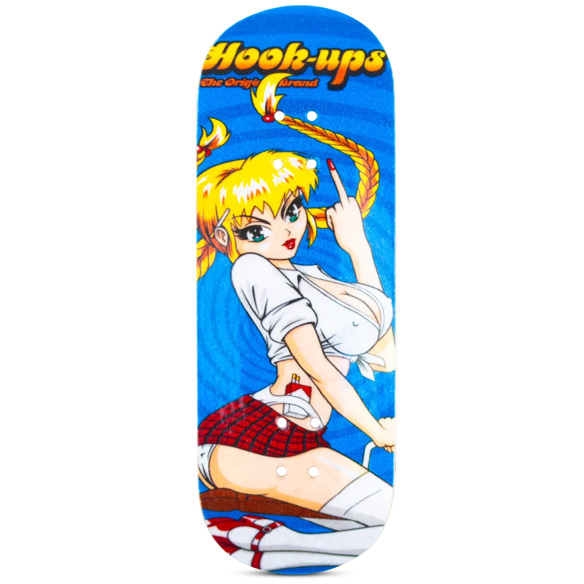 Board Kennel Fingerboard Deck - HookUps School Girl