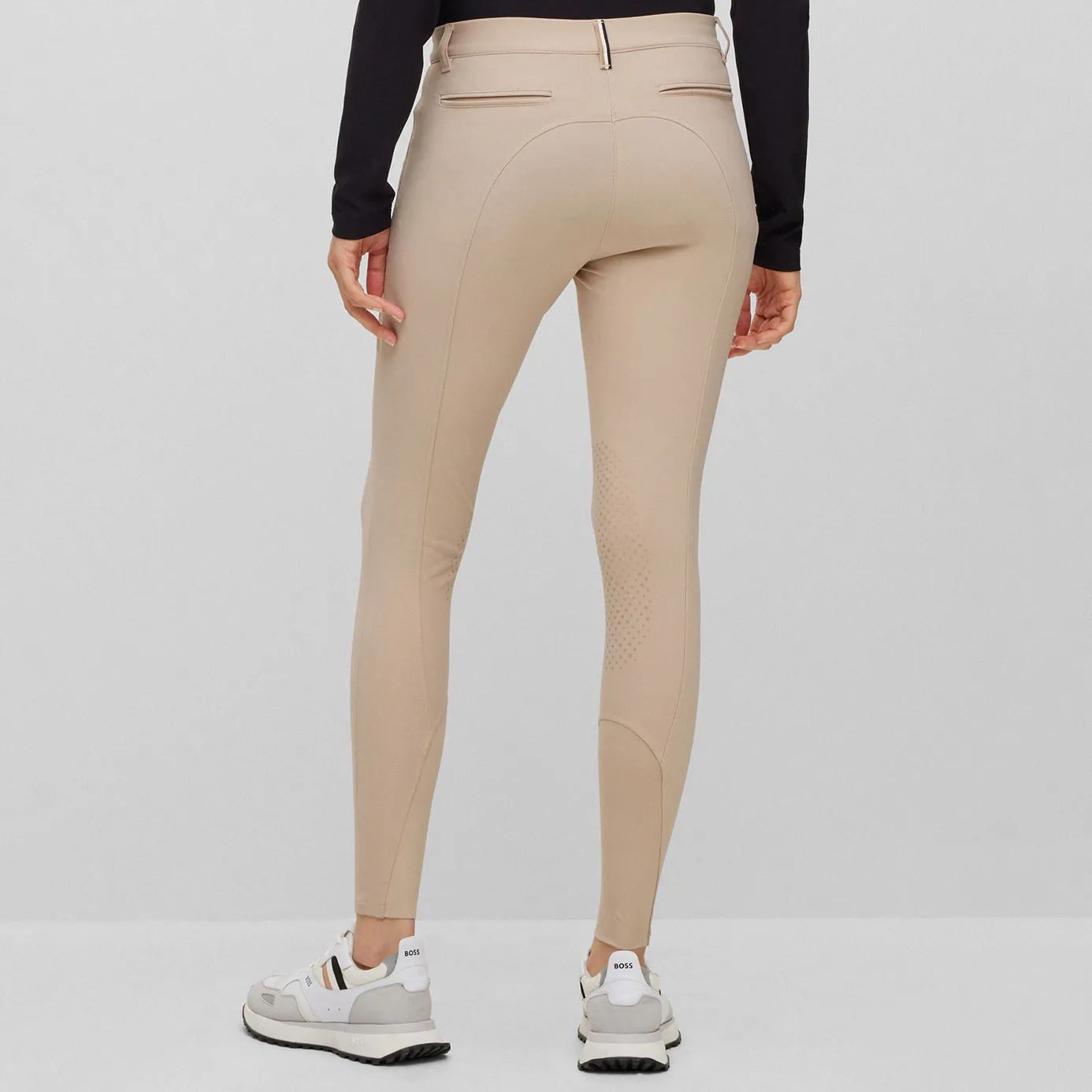 BOSS Equestrian Hazel Knee Grip Breeches - Beige