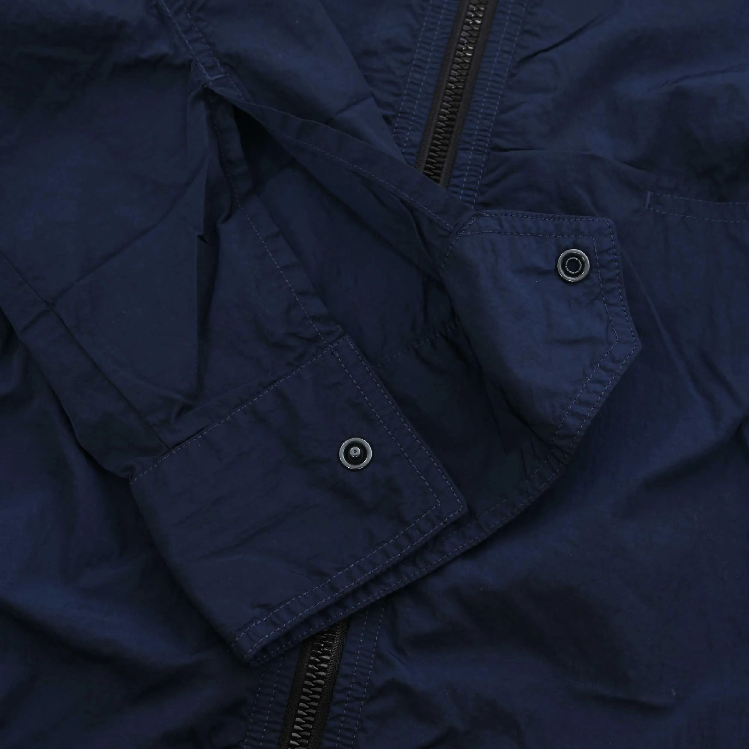 BOSS Leejay M Overshirt in Navy