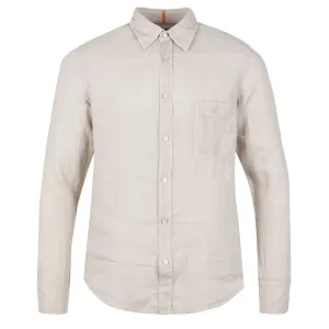 BOSS Relegant 6 Shirt in Light Beige