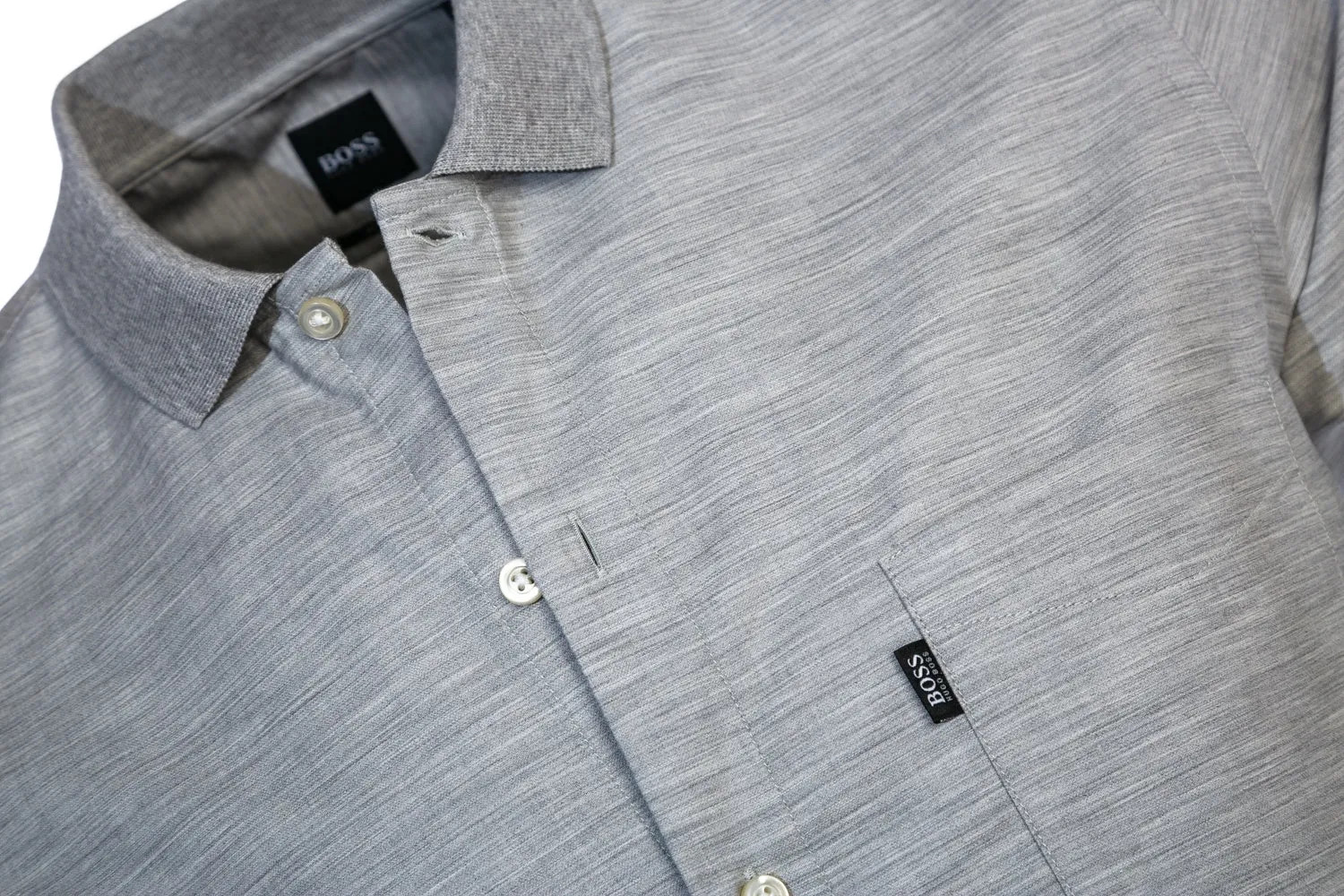 BOSS Roald Shirt in Grey