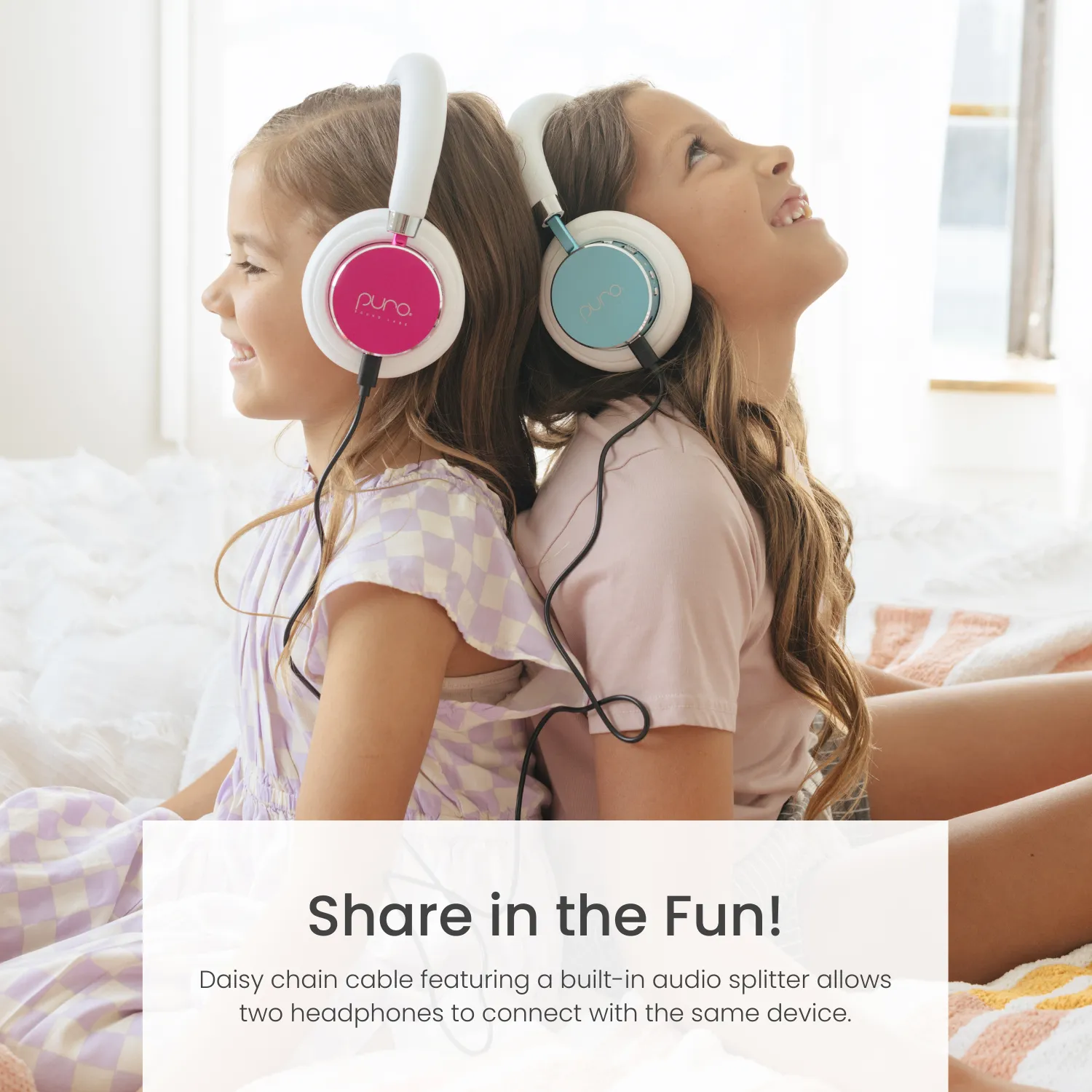 BT2200-Plus Volume Limited Kids’ Bluetooth Headphones