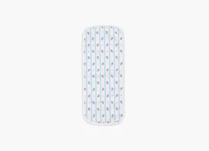 Burp Cloth - Floral Stripe