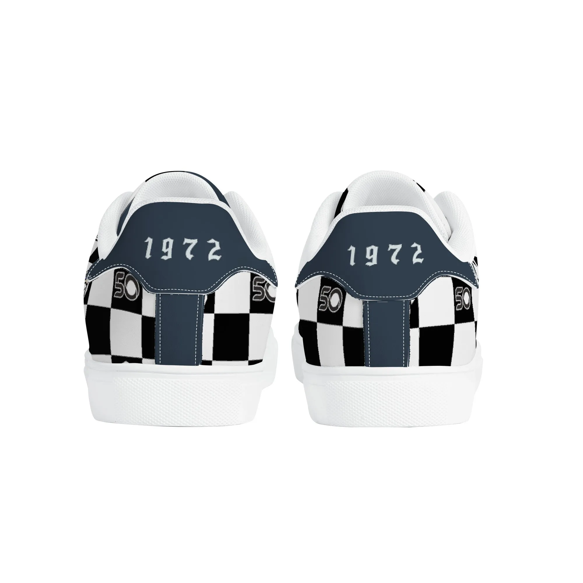 Chess Monkey | Low Top Customized | Shoe Zero