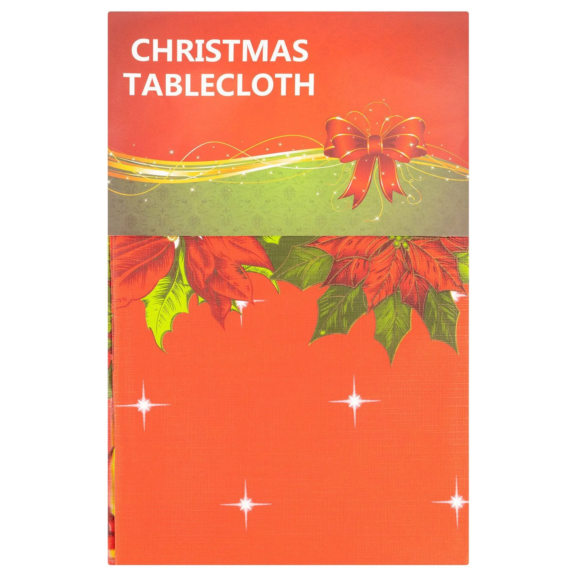 Christmas Table Cloth - Candles