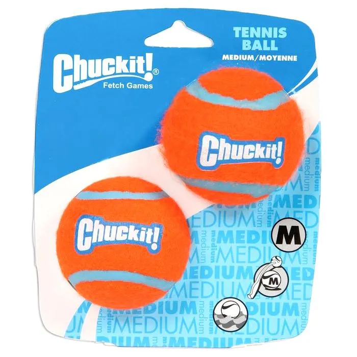 Chuckit Tennis Balls 5 Sizes