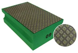 Coarse Grit (60) Diamond Hand Pad Sanding Block