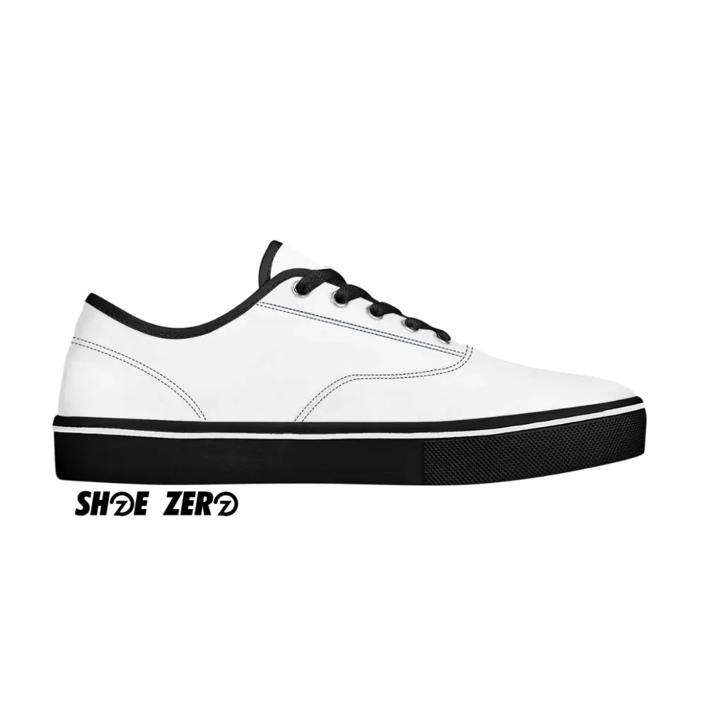 Customizable Skate Shoe - Black