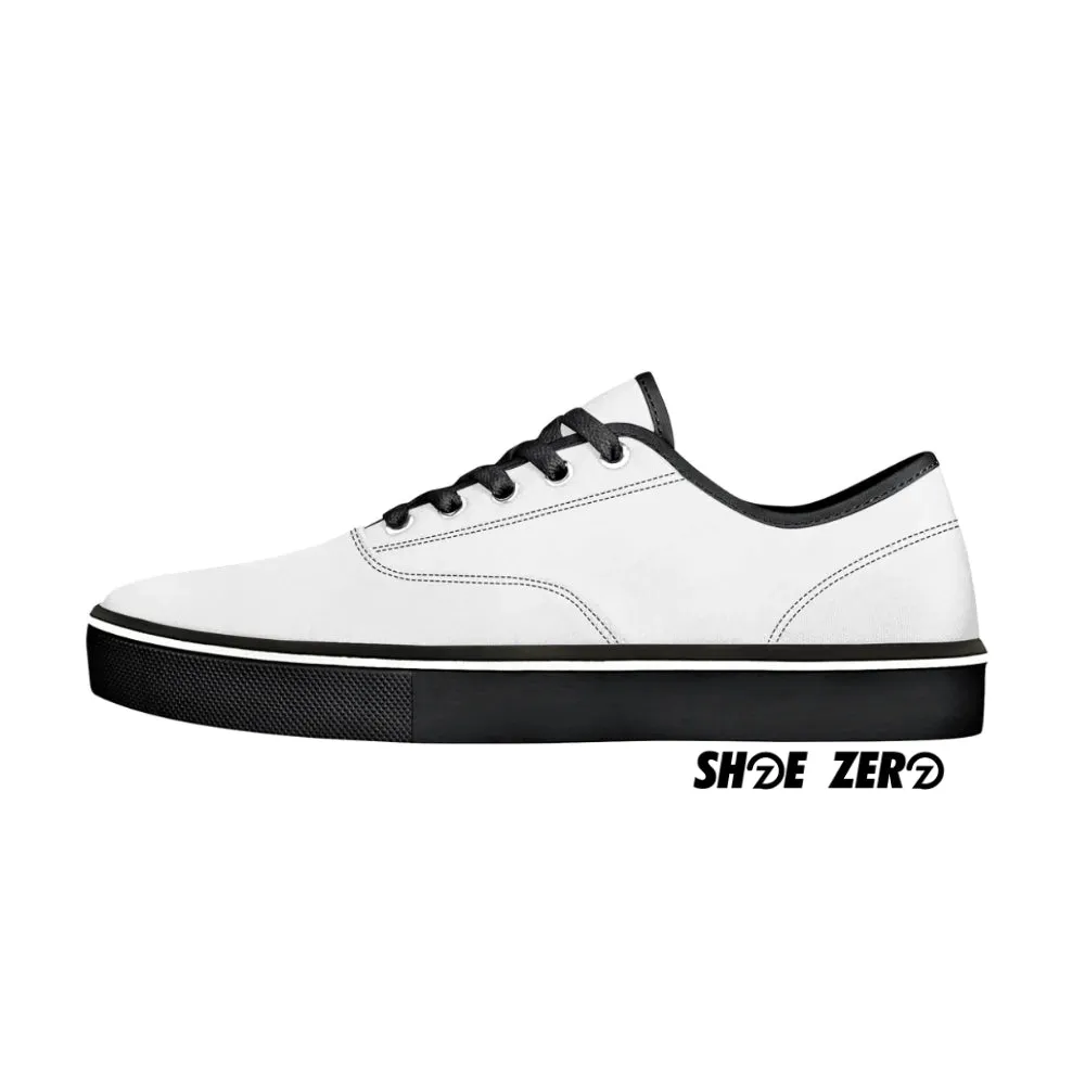 Customizable Skate Shoe - Black