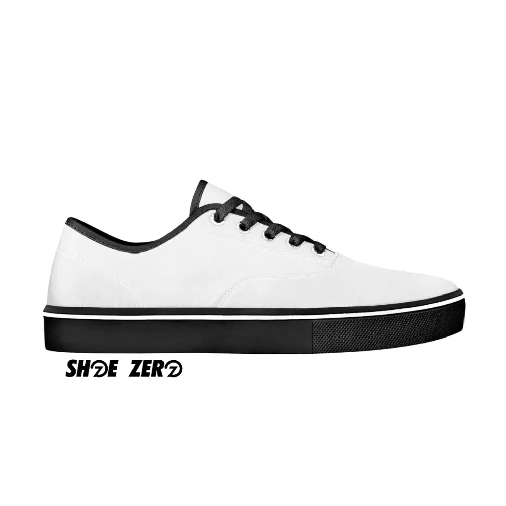 Customizable Skate Shoe - Black