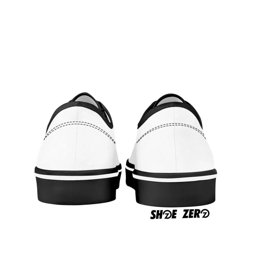 Customizable Skate Shoe - Black