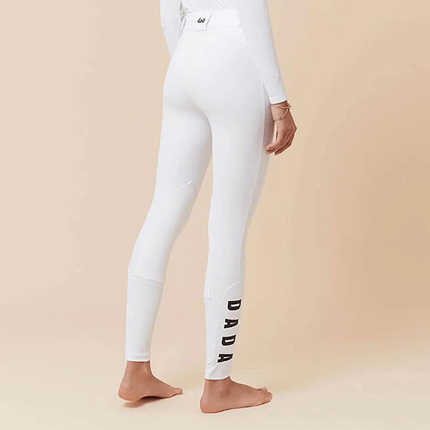 Dada Sport Chacco High Waist Breeches - White