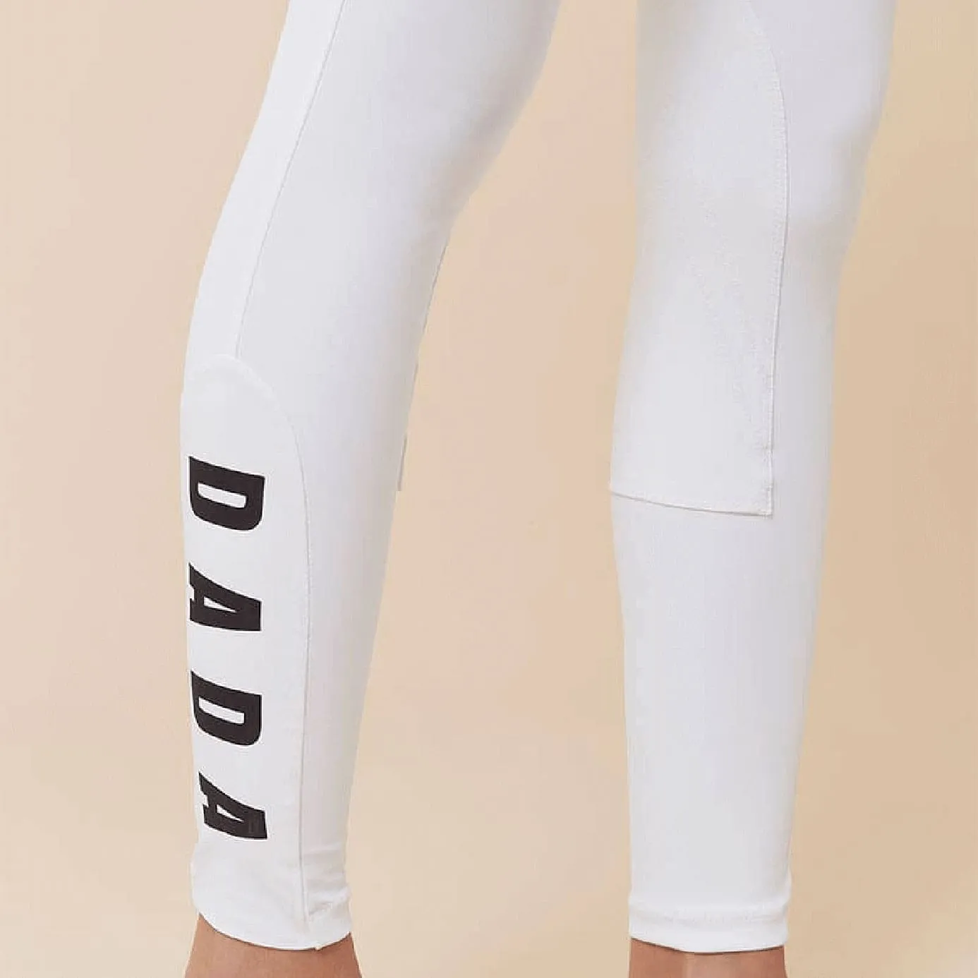 Dada Sport Chacco High Waist Breeches - White