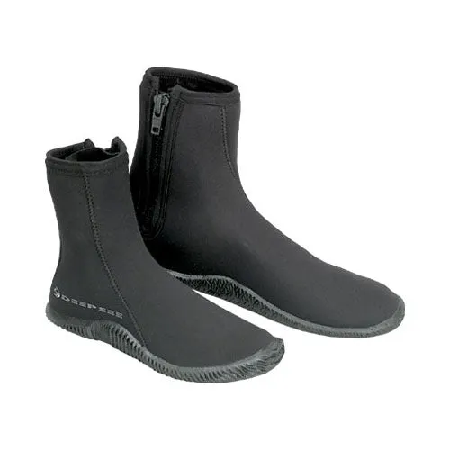 Deep See 5mm Children Echozip Dive Boots