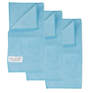 Don Aslett SuperClean Microfiber Cloths 12x12" - 3 pack