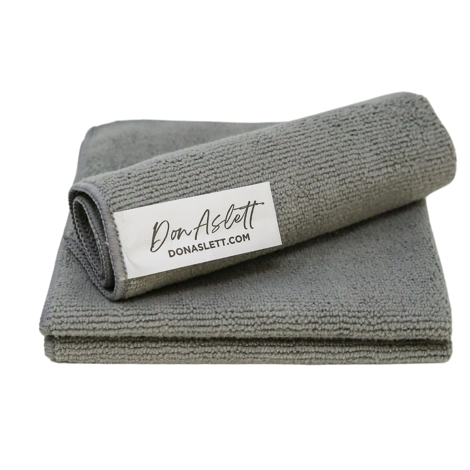 Don Aslett SuperClean Microfiber Cloths 12x12" - 3 pack