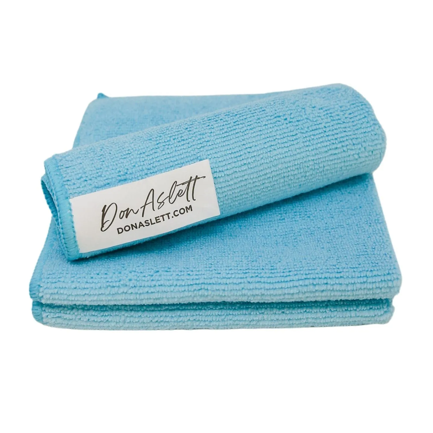 Don Aslett SuperClean Microfiber Cloths 12x12" - 3 pack