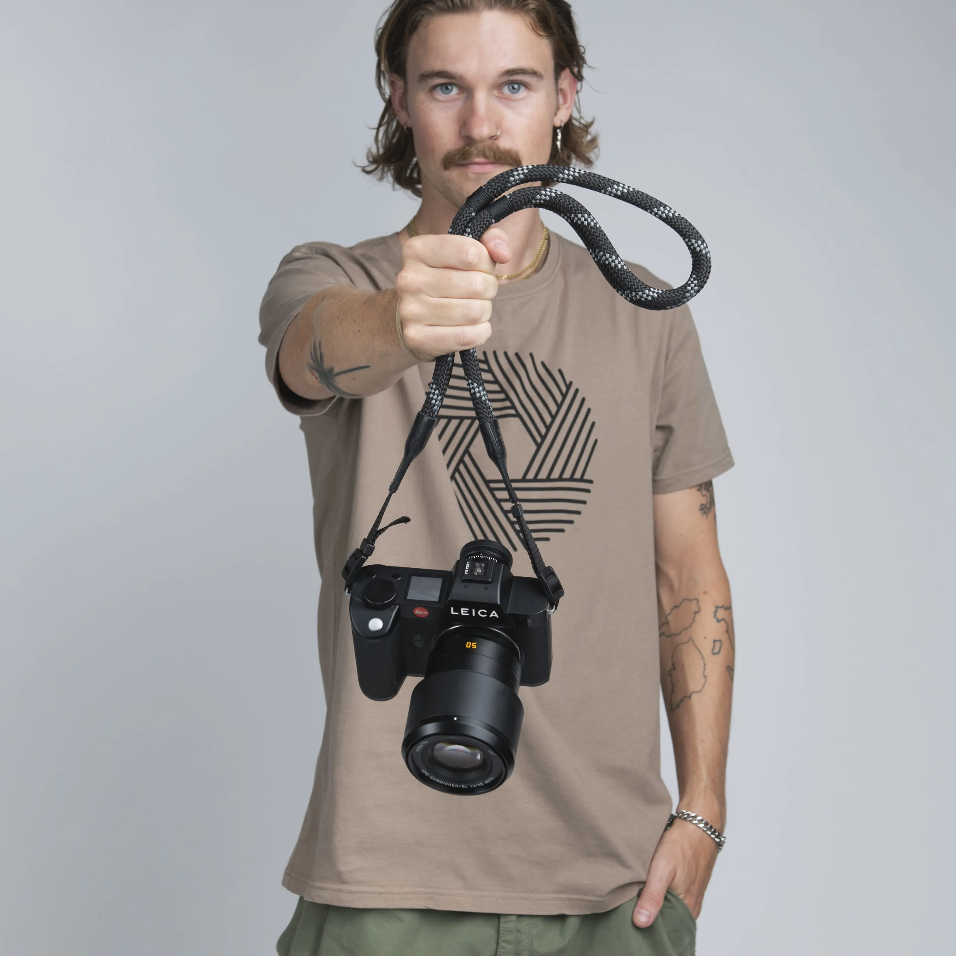 Double Rope Camera Strap