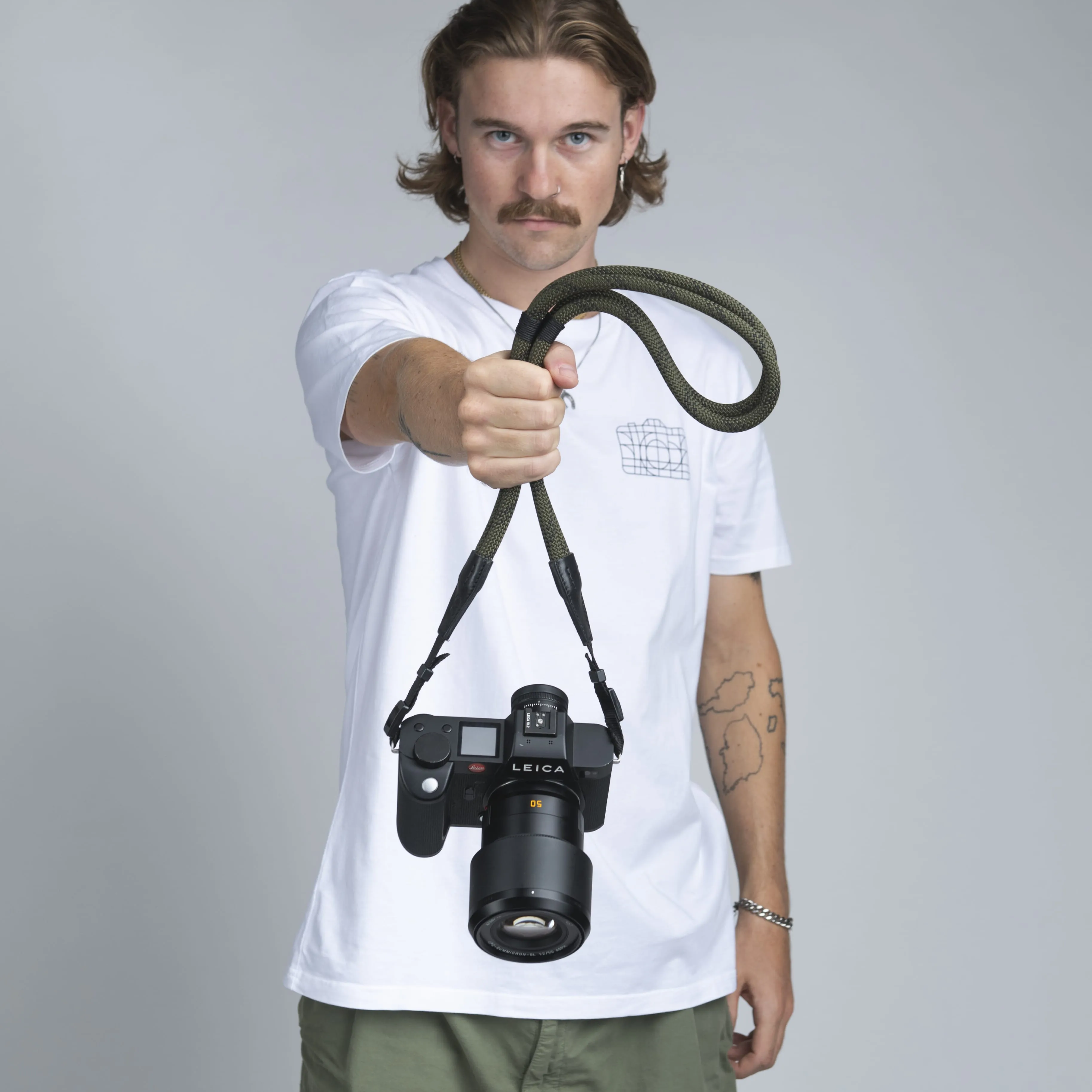 Double Rope Camera Strap