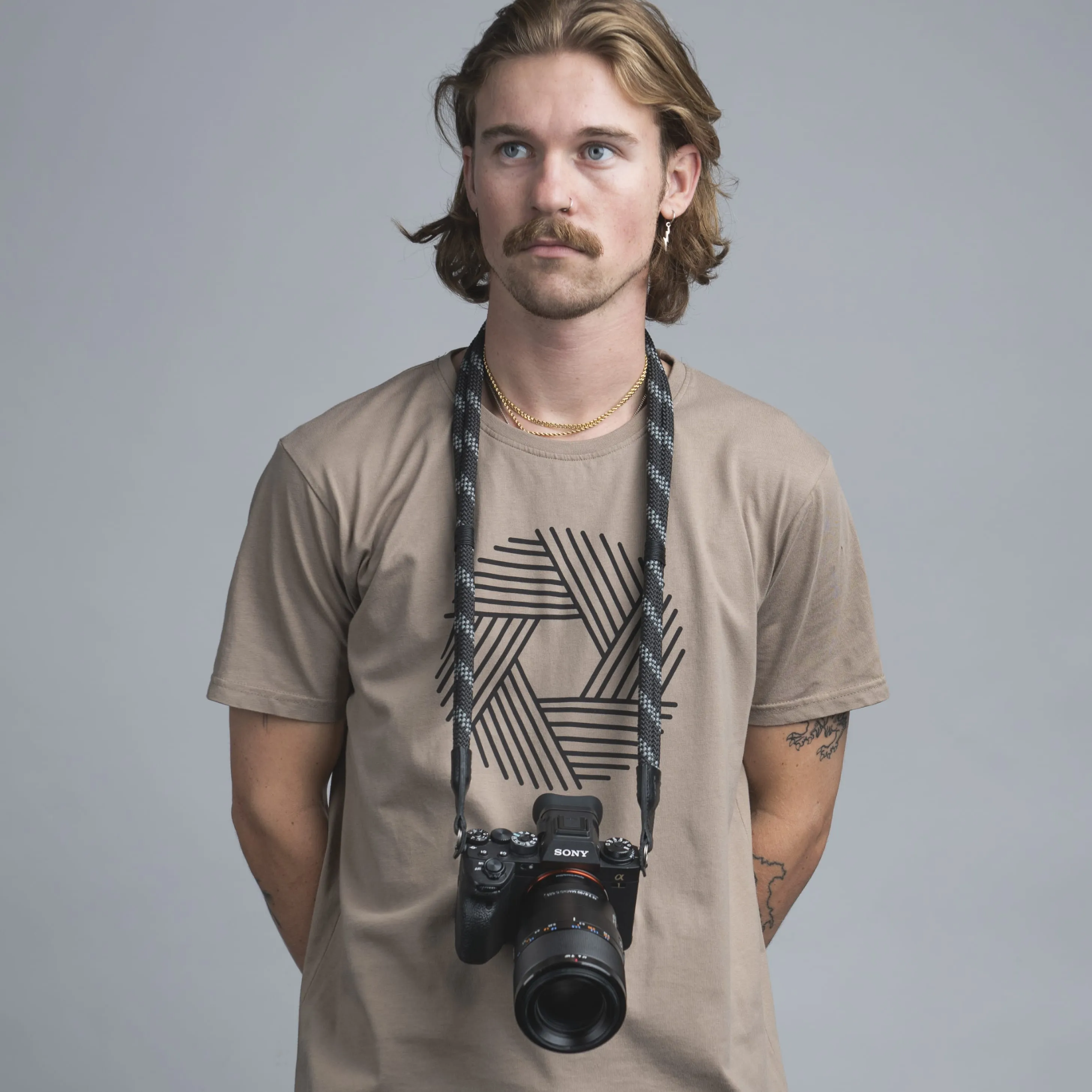 Double Rope Camera Strap