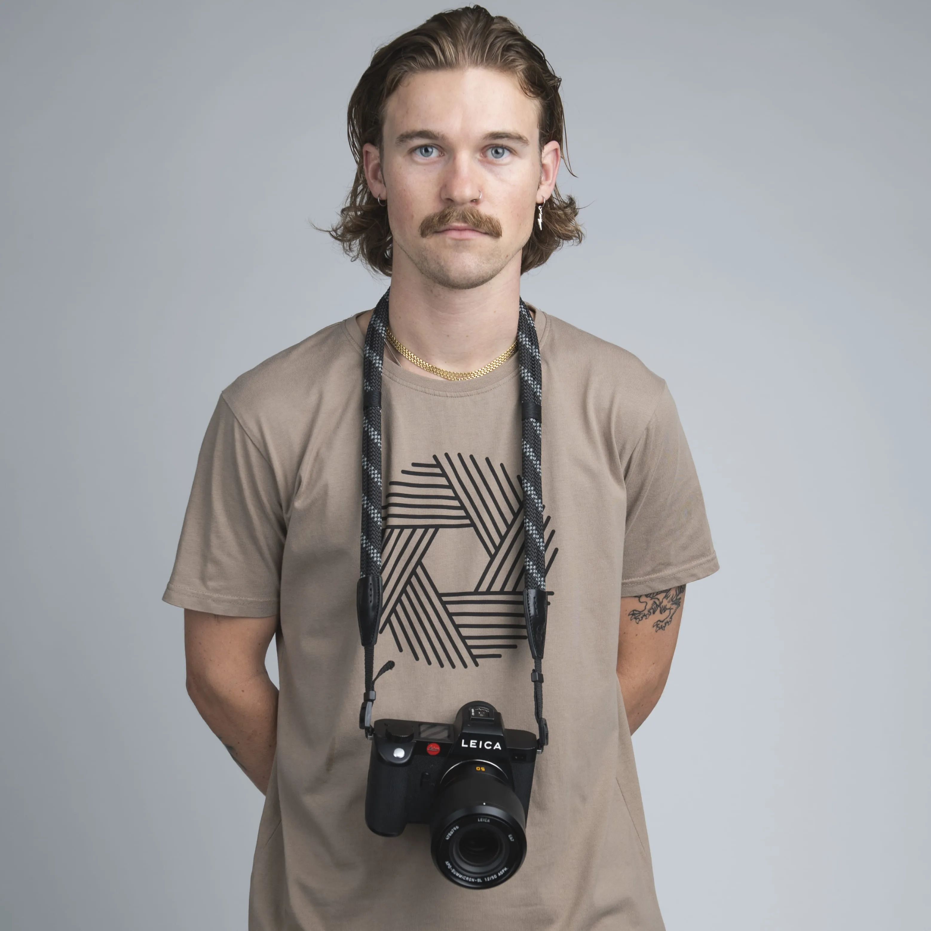 Double Rope Camera Strap