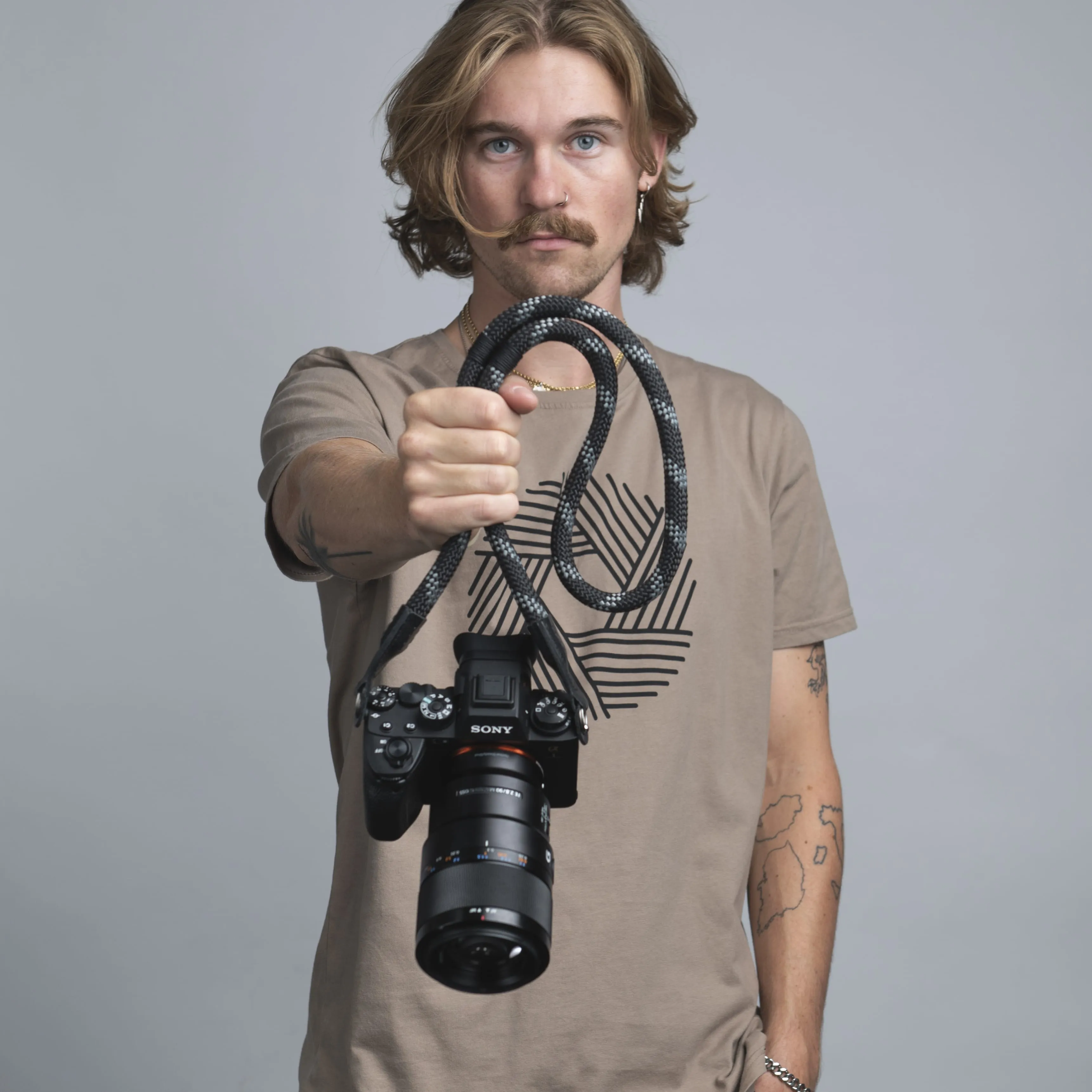 Double Rope Camera Strap