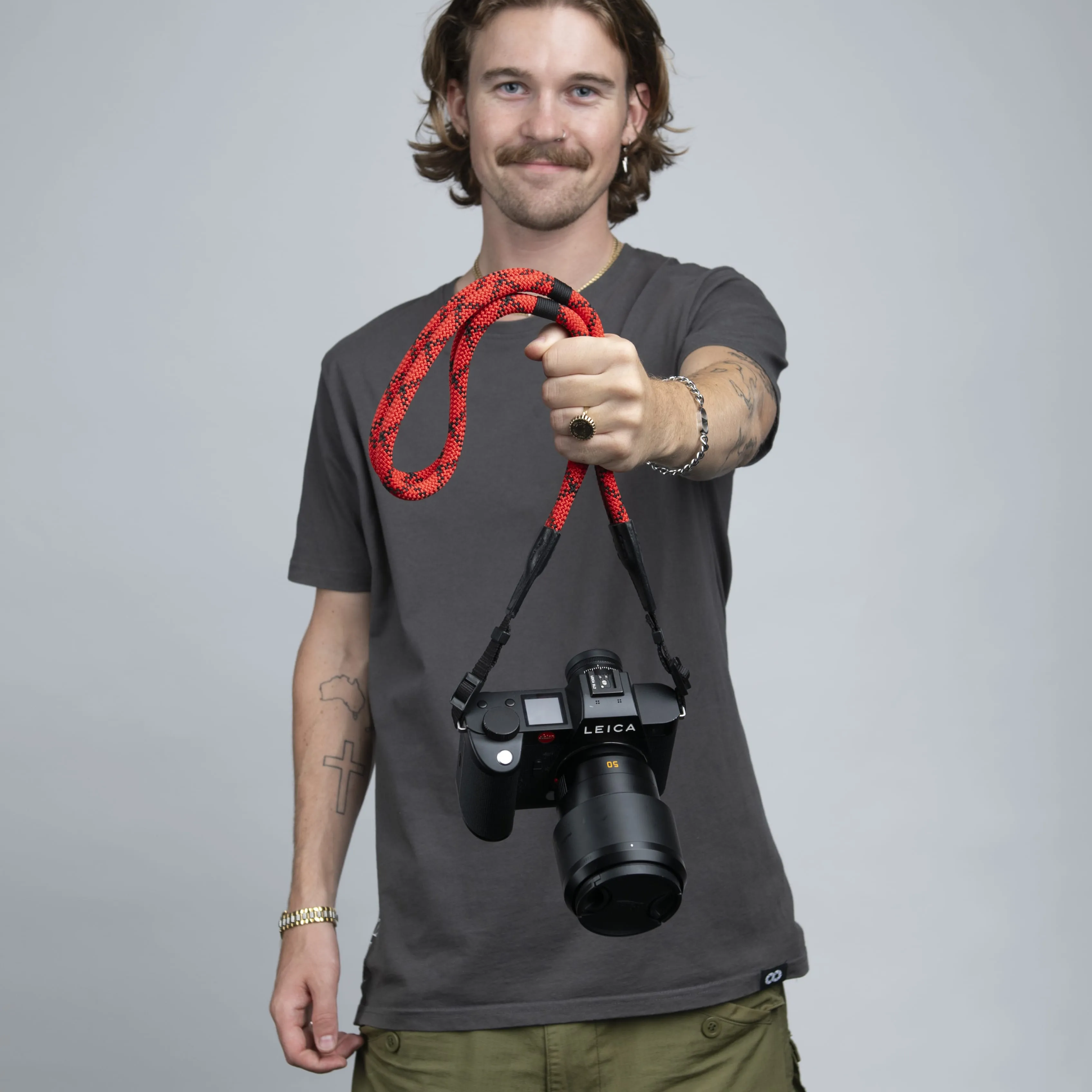 Double Rope Camera Strap