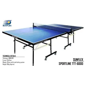 E507       ~ SUNFLEX TT TABLE 6000 & NET