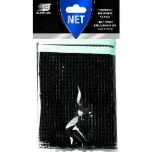 E5543      ~ SUNFLEX TT NET 72" BLK  20253