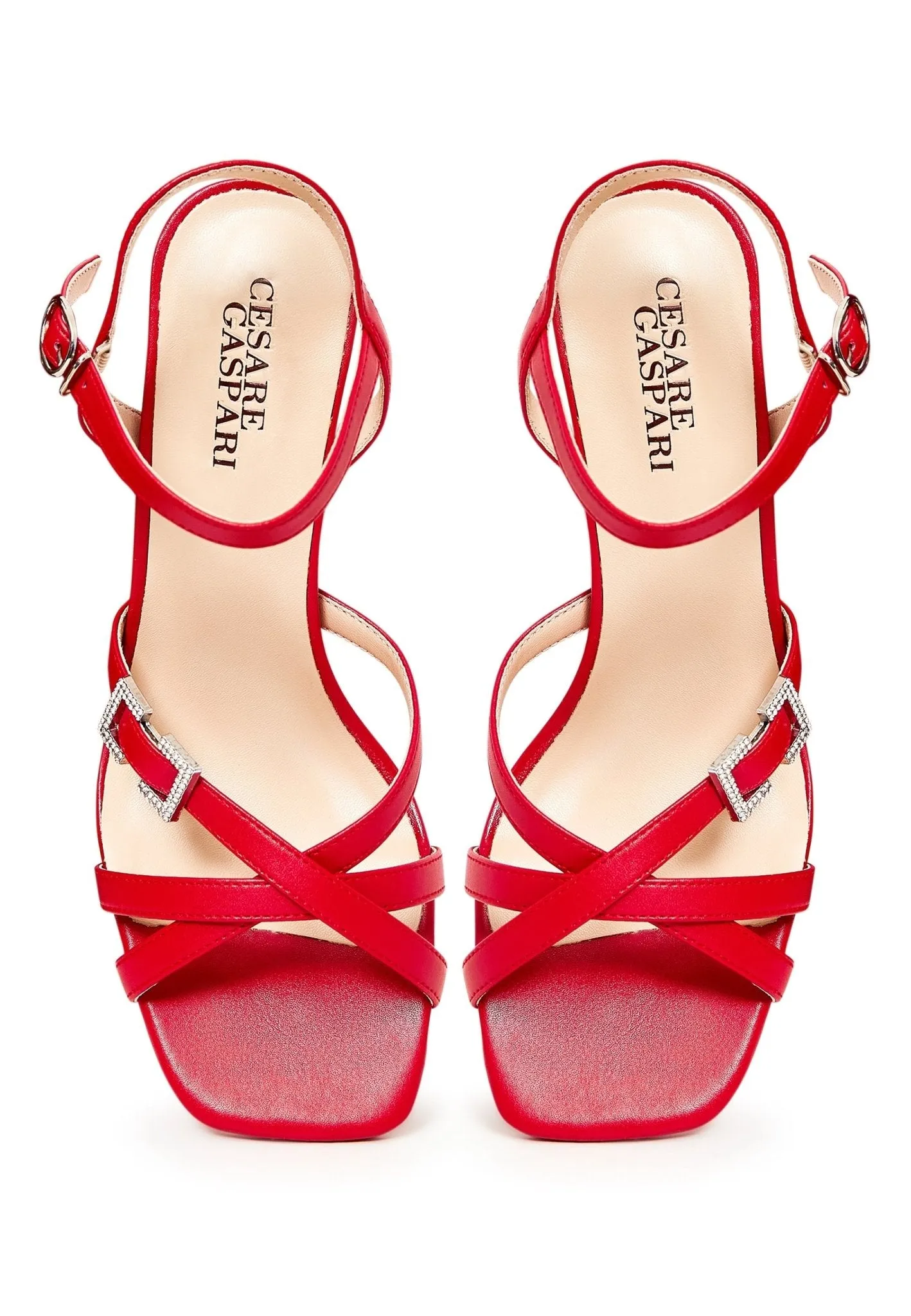 Elevate Sandals - Red