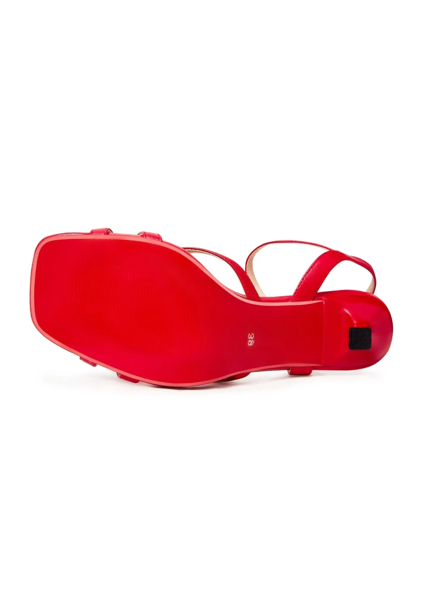 Elevate Sandals - Red